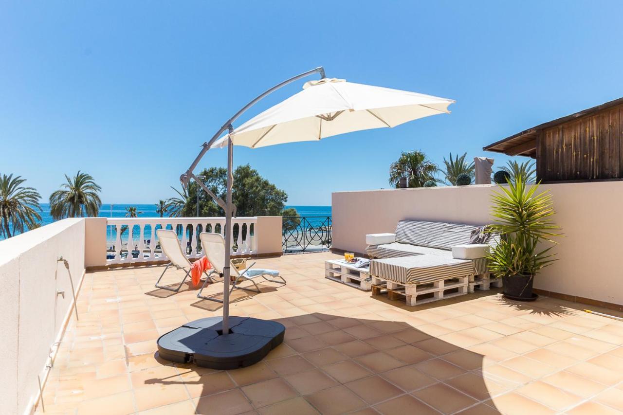 Soek Pedregalejo Seafront Holidays Homes Malaga Exterior photo